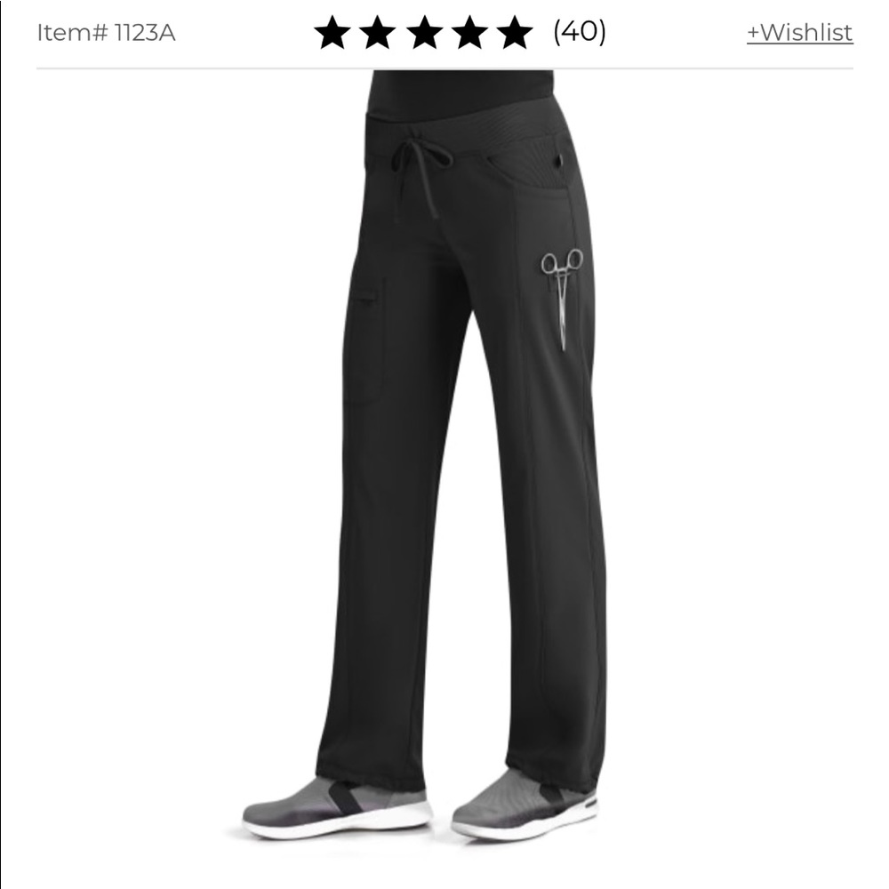 Cherokee Infinity Scrub Pants- TALL